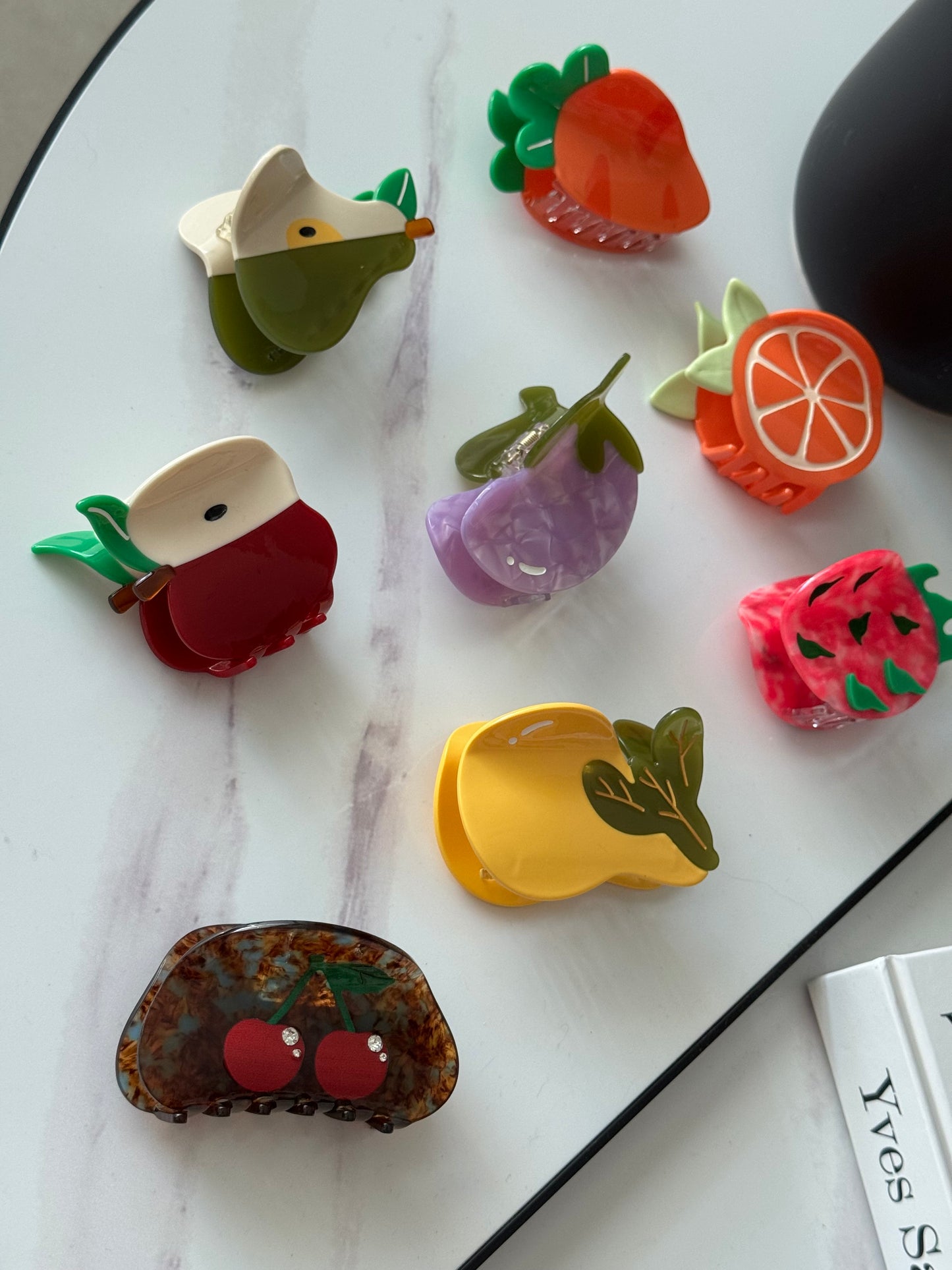 Fruits Summer Hair Clip