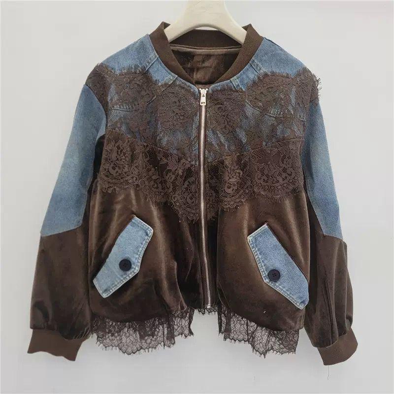 Denim & Lace Jacket
