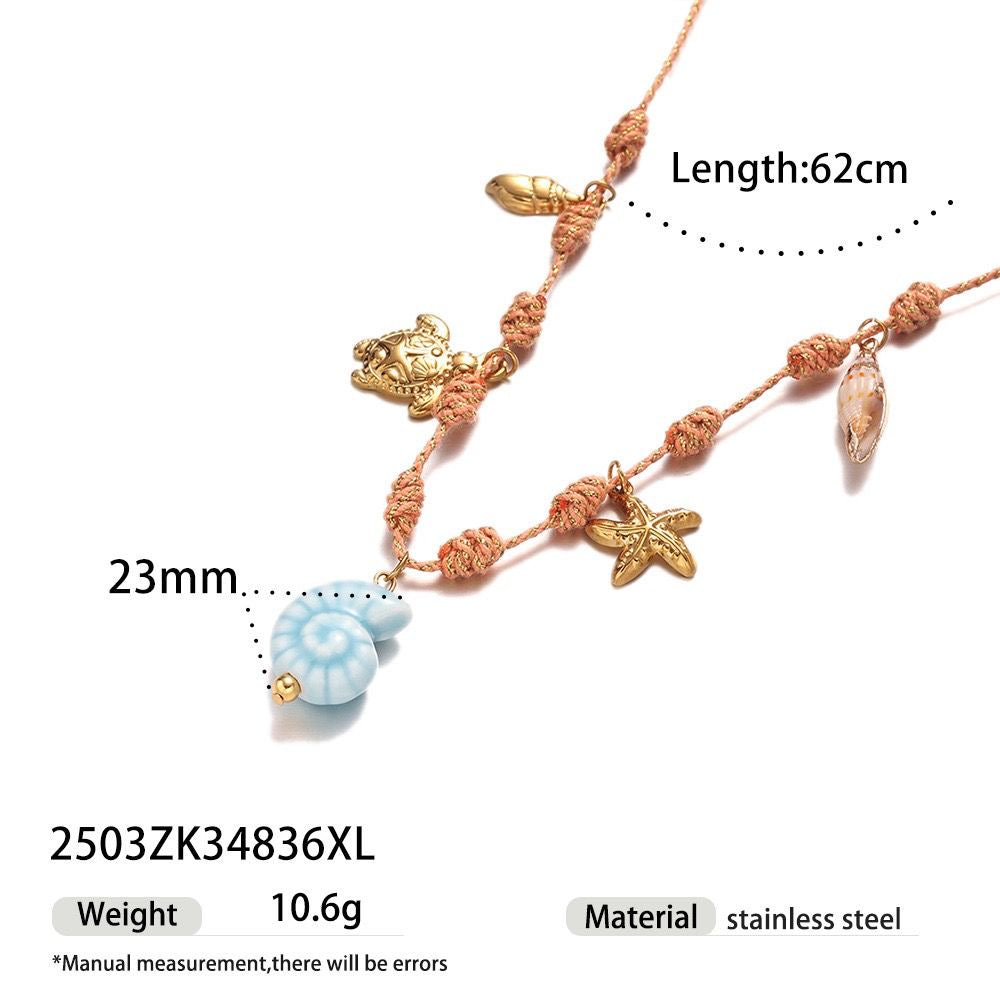 Beach Summer Necklaces