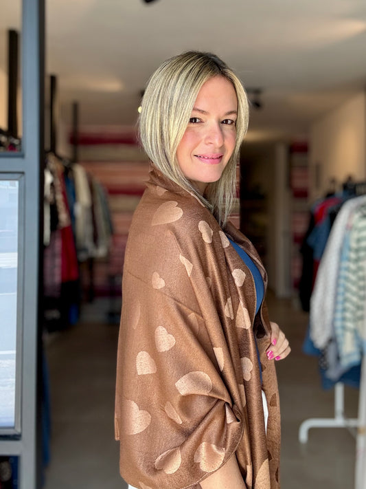 Heart Pashmina