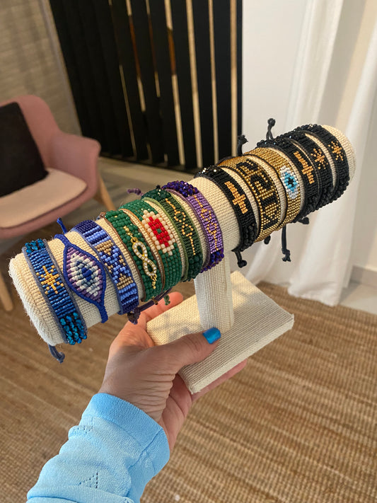 Adjustable Beads Bracelet