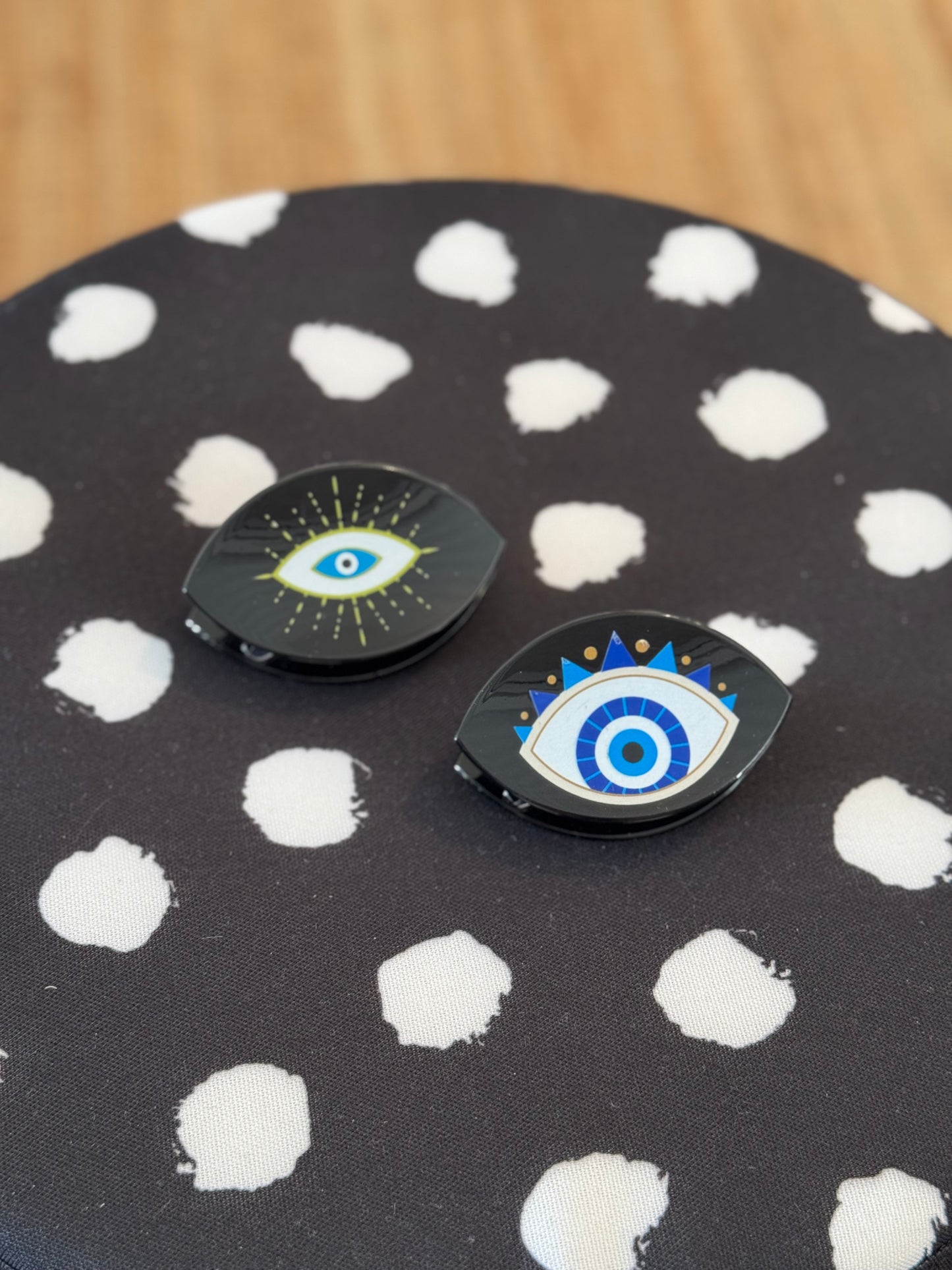 Star & Good Eye Hair Clip