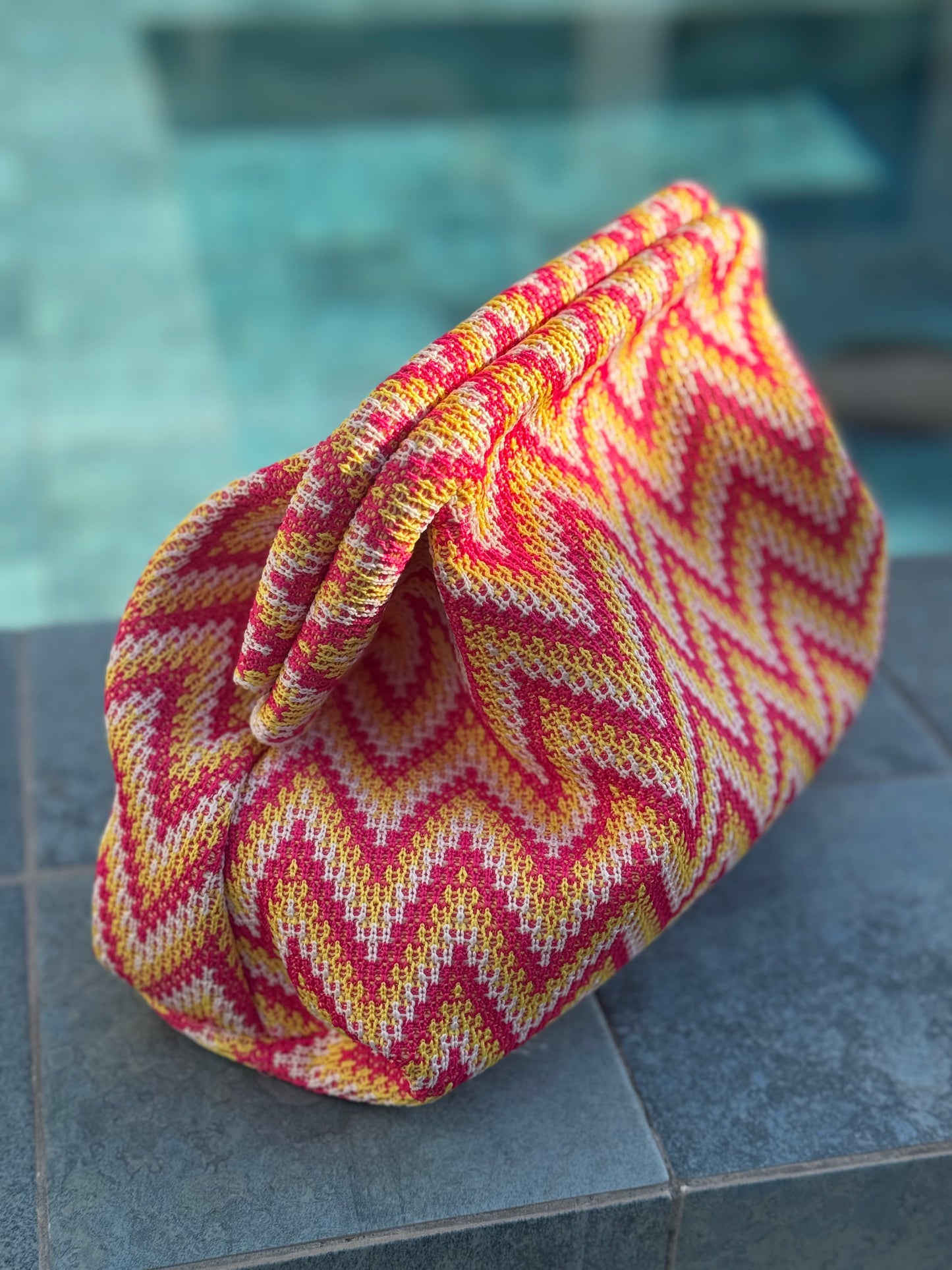 Fabric Clutch