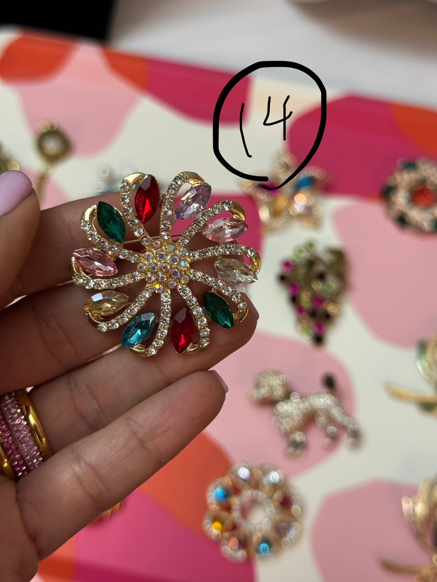Brooches
