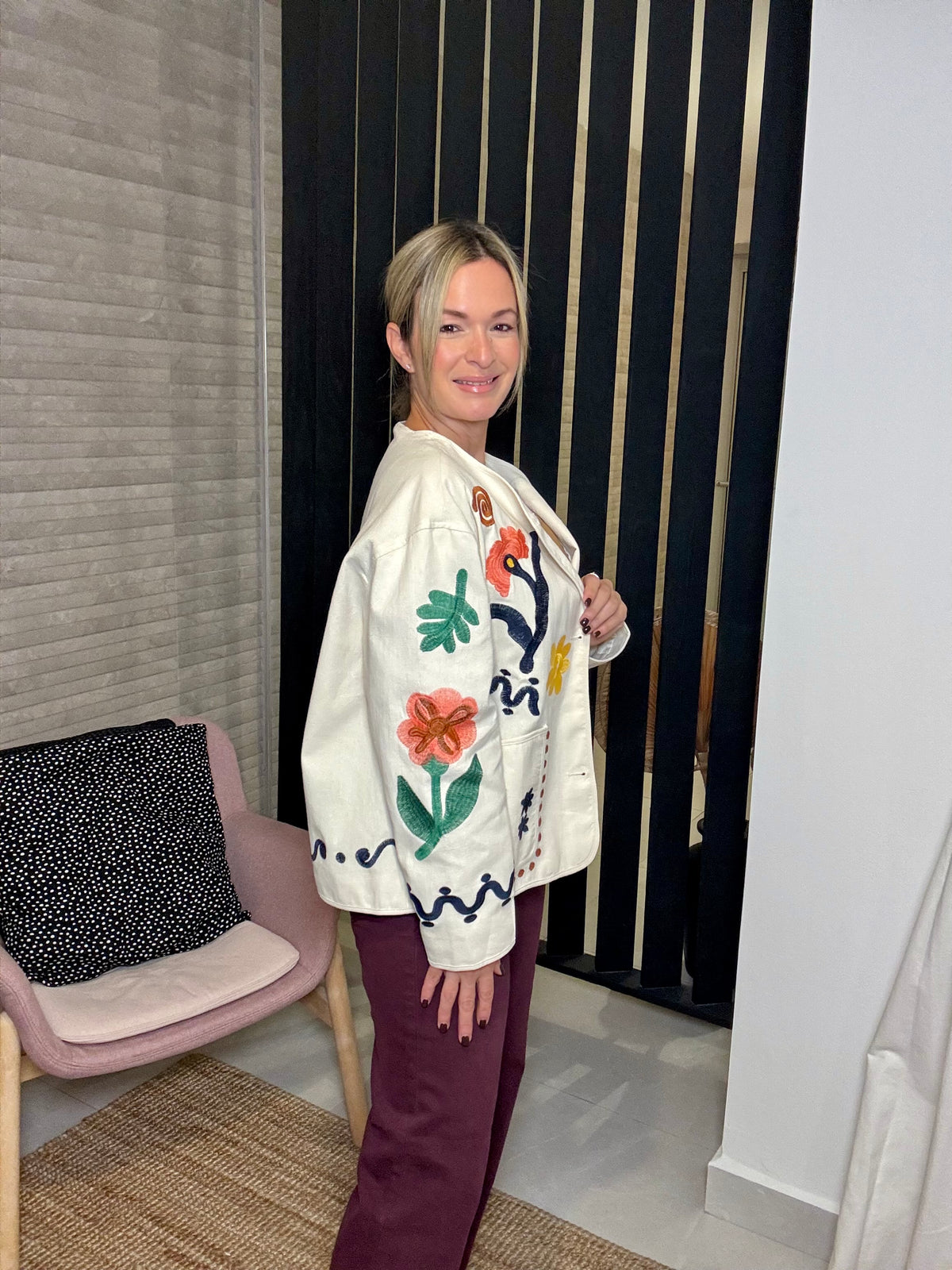 Embroidered Jacket