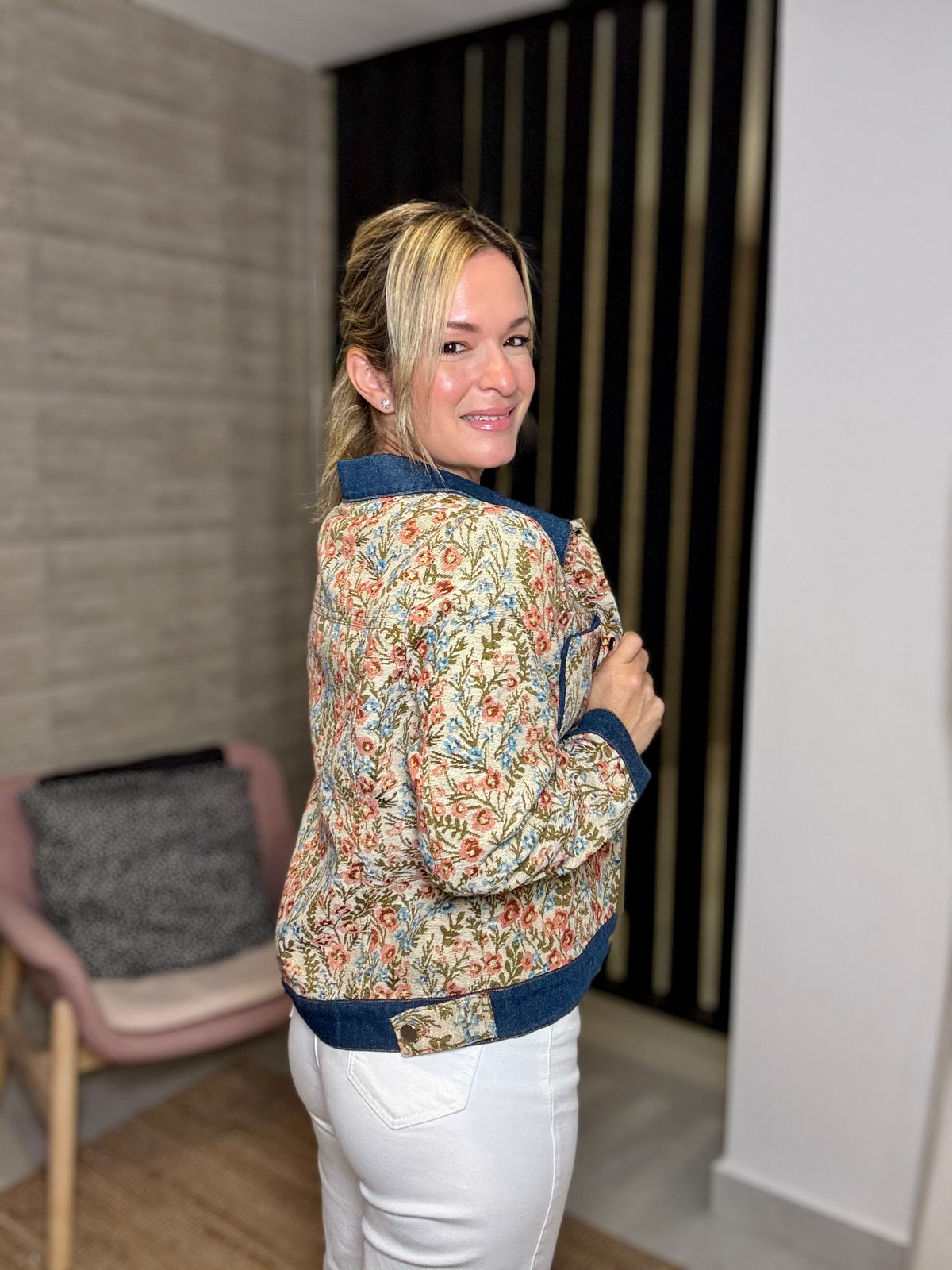 Tapestry Floral Jacket
