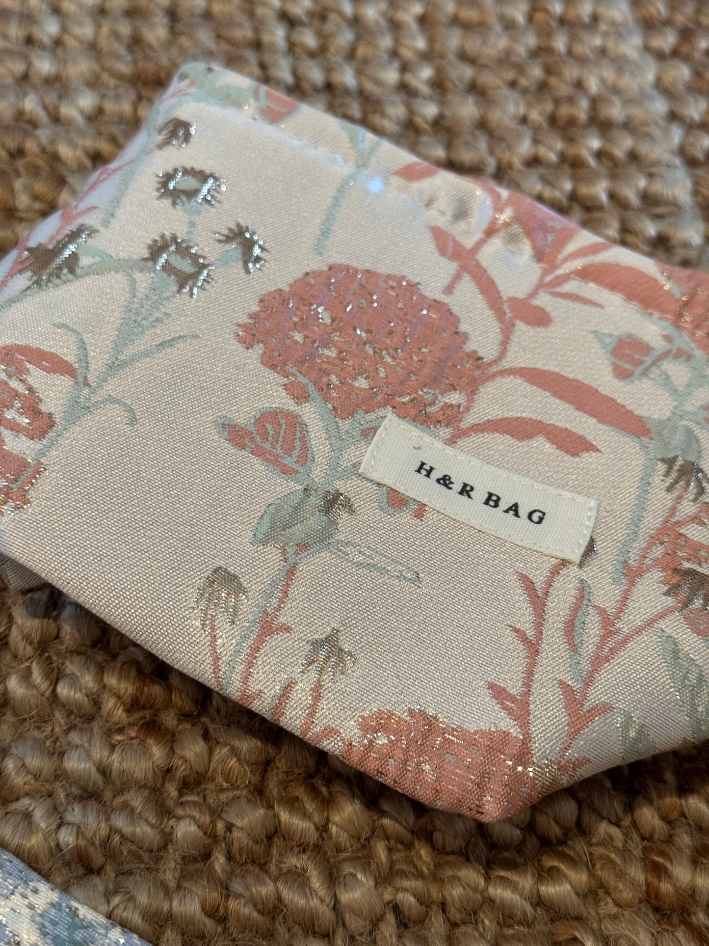 Fabric Mini Make Up Bag