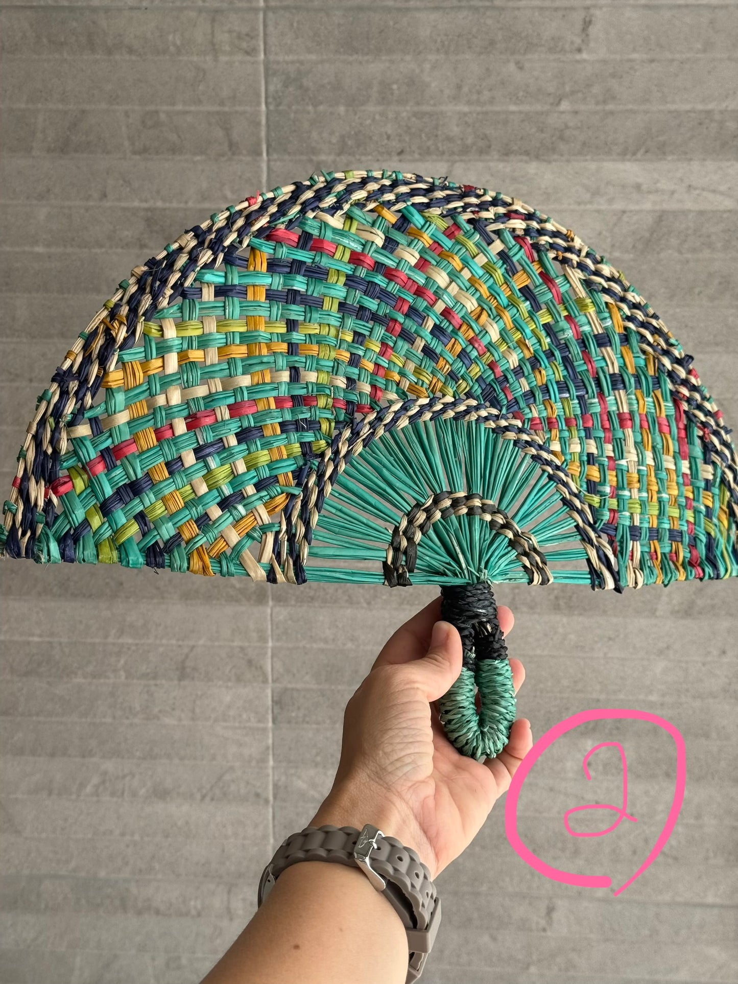 Big Handmade Fan