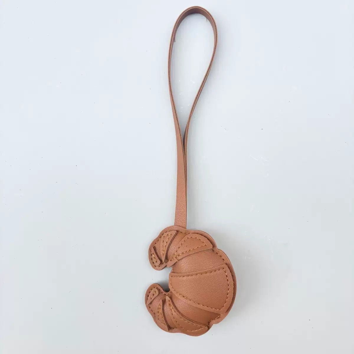 Handbag Key Holder / Croissant
