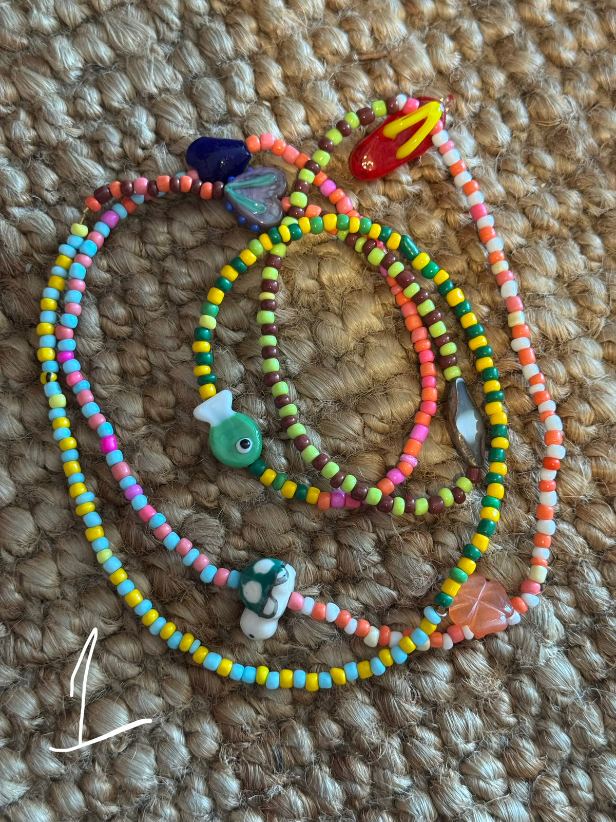 Colorful Beaded Necklace