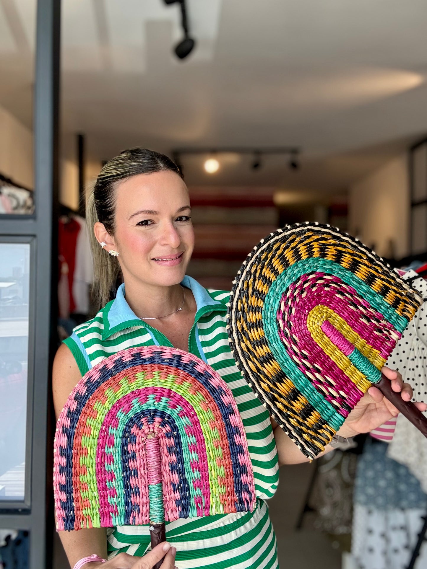 Big Handmade Fan