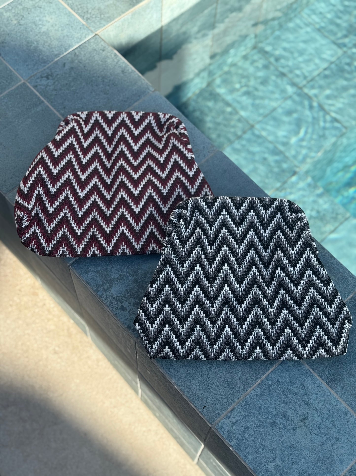Fabric Clutch