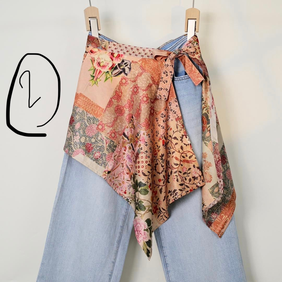 Asymmetrical Bandana