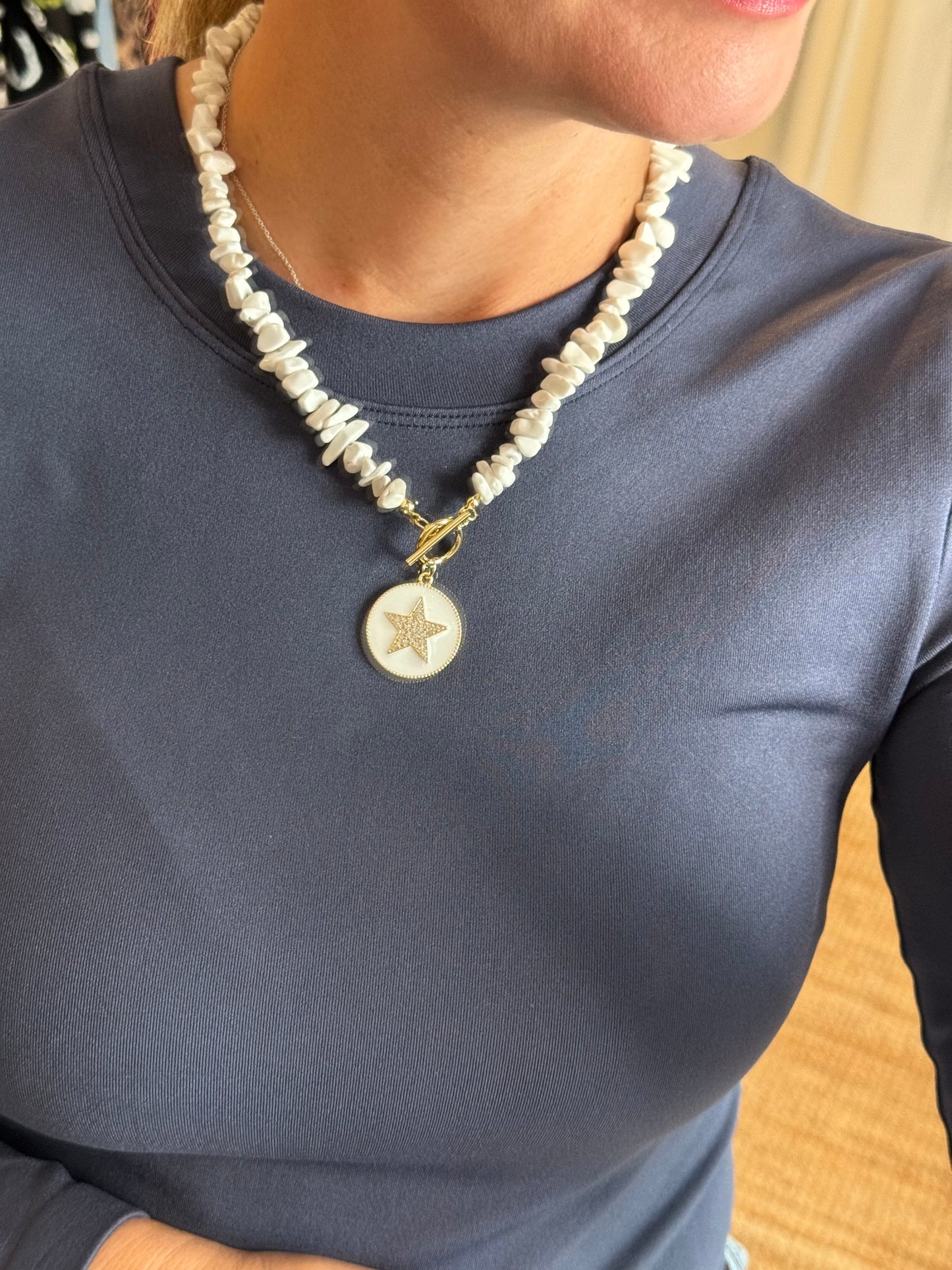 Star Pendant Necklace