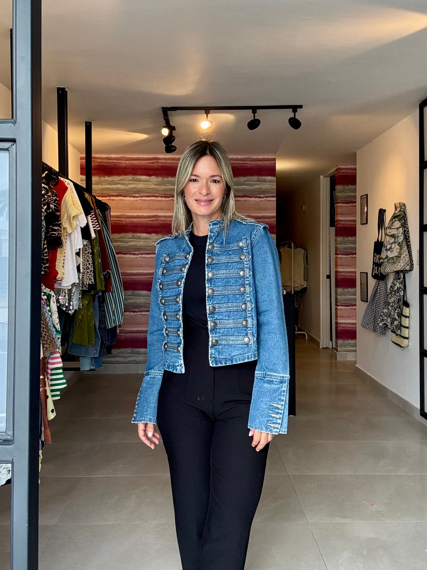 Napoleon Denim Jacket
