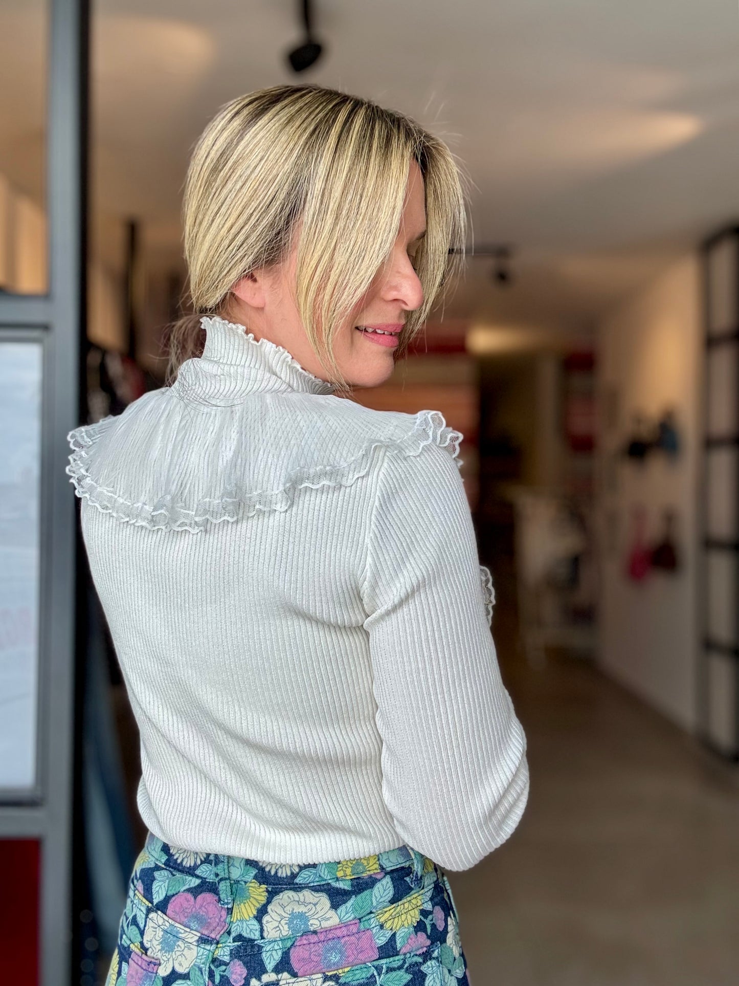 Elegant Sweater Top