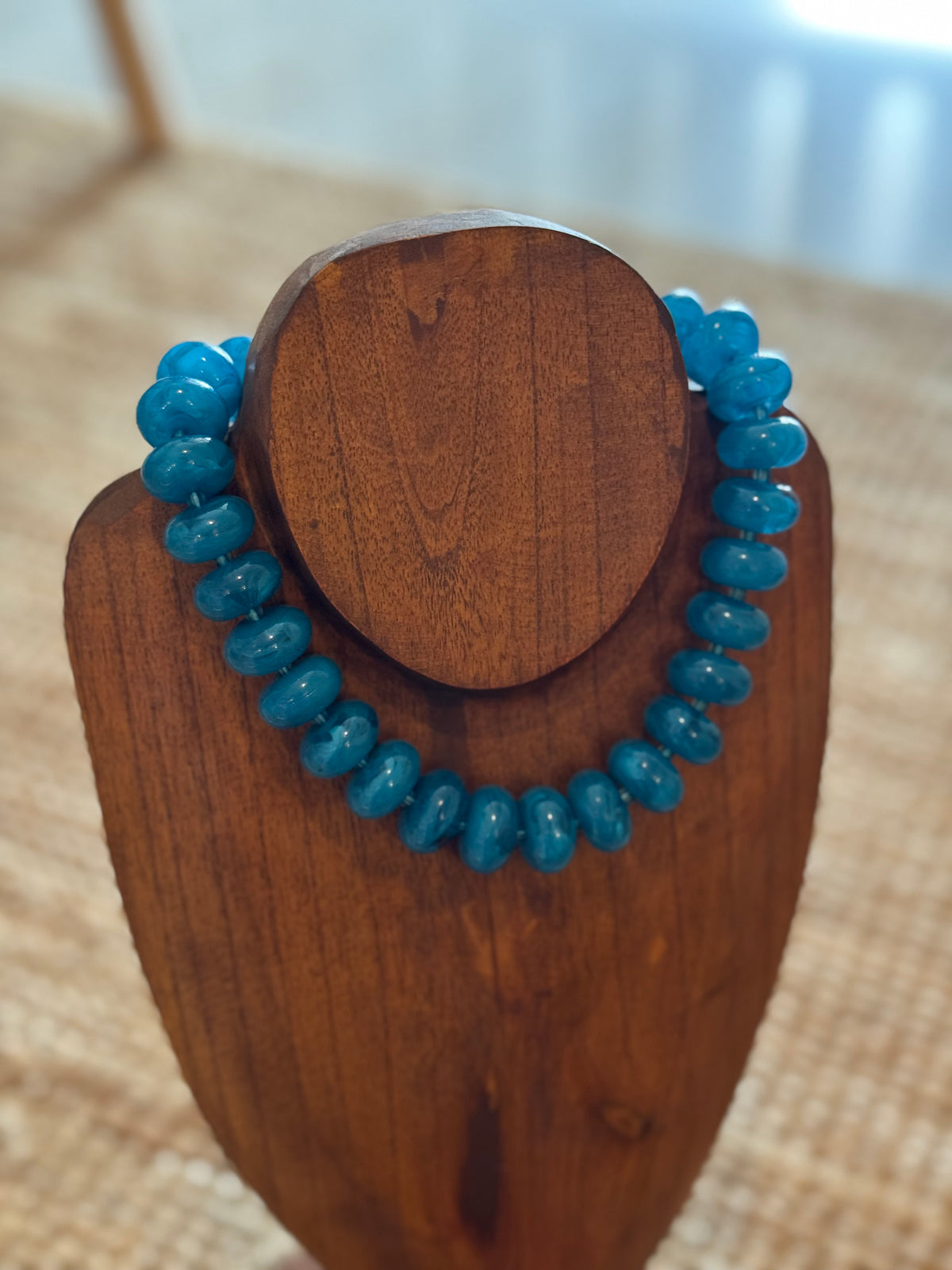 Statement Beaded Necklace