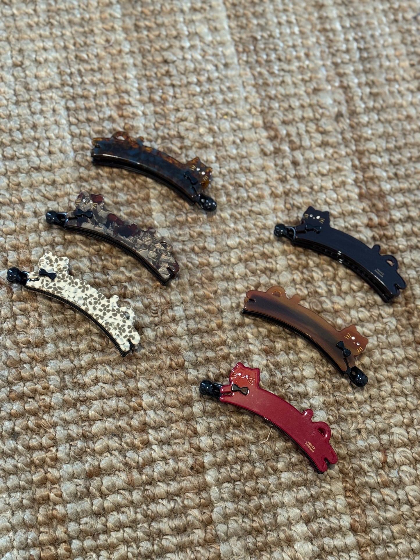 Cats Hair Clip