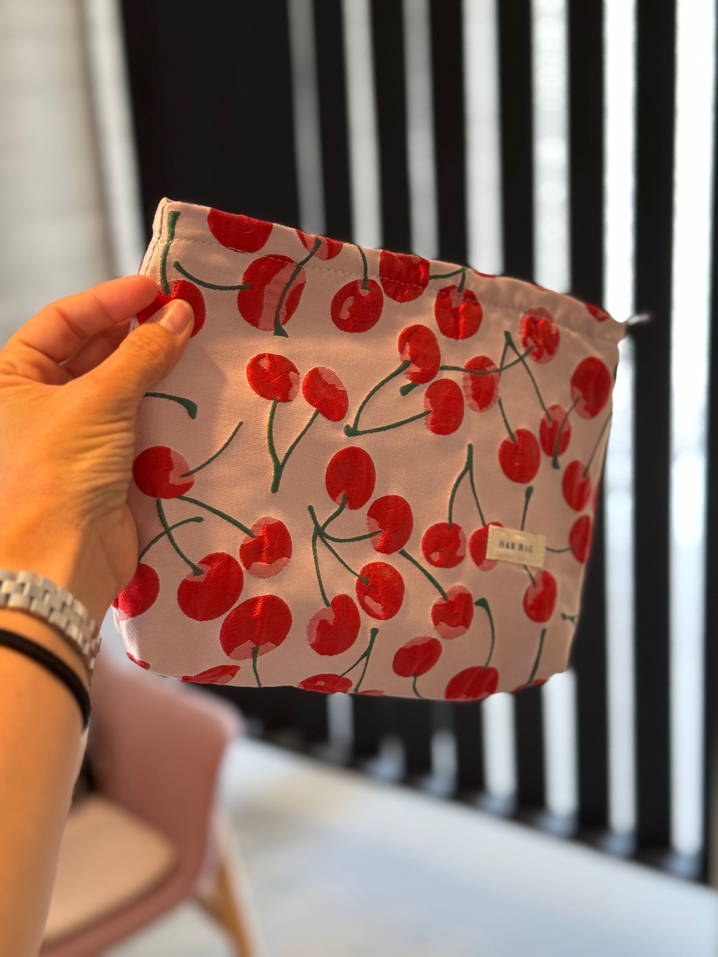Fabric Make Up Bag