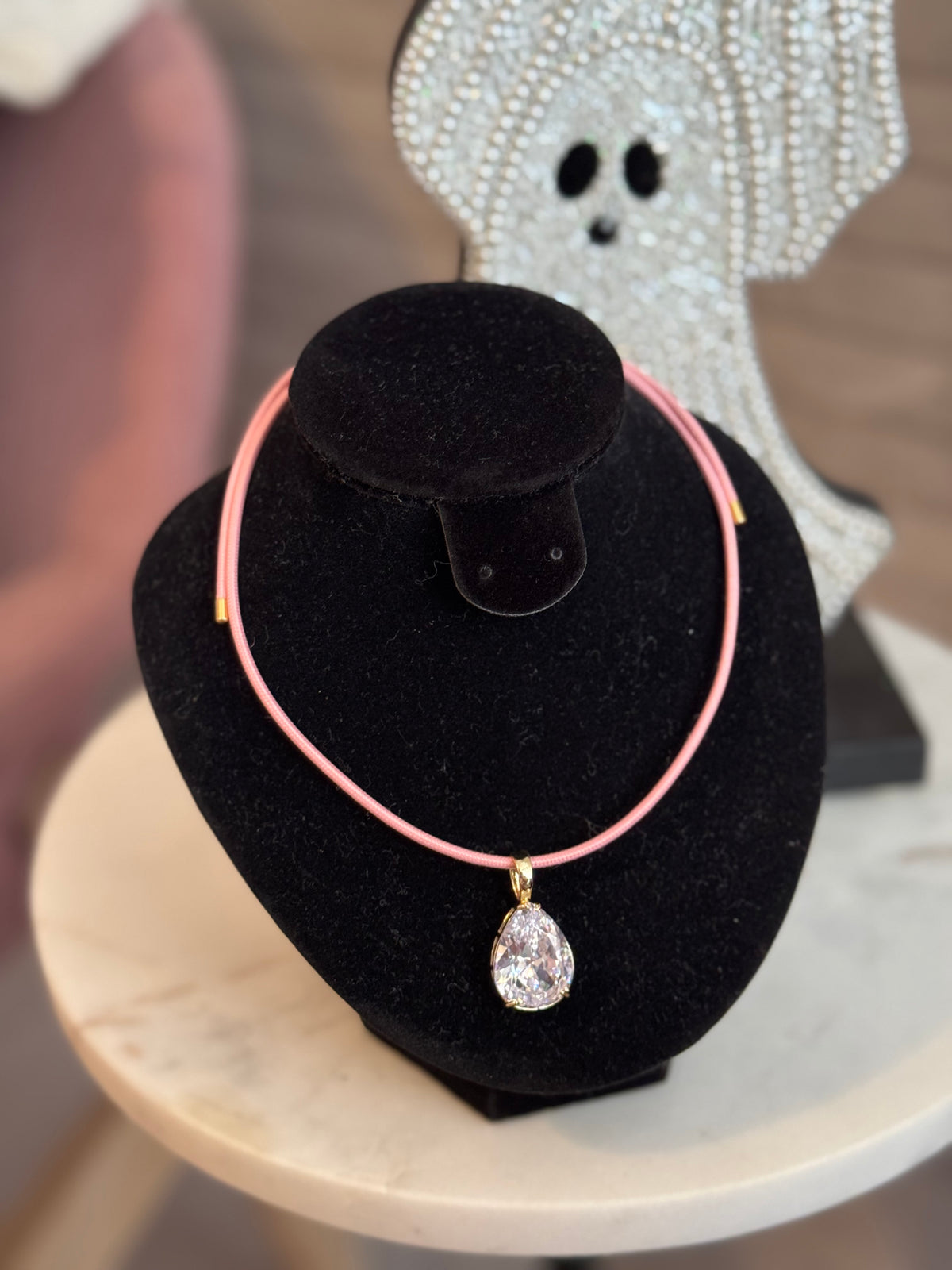 Magnetic Cord Necklace