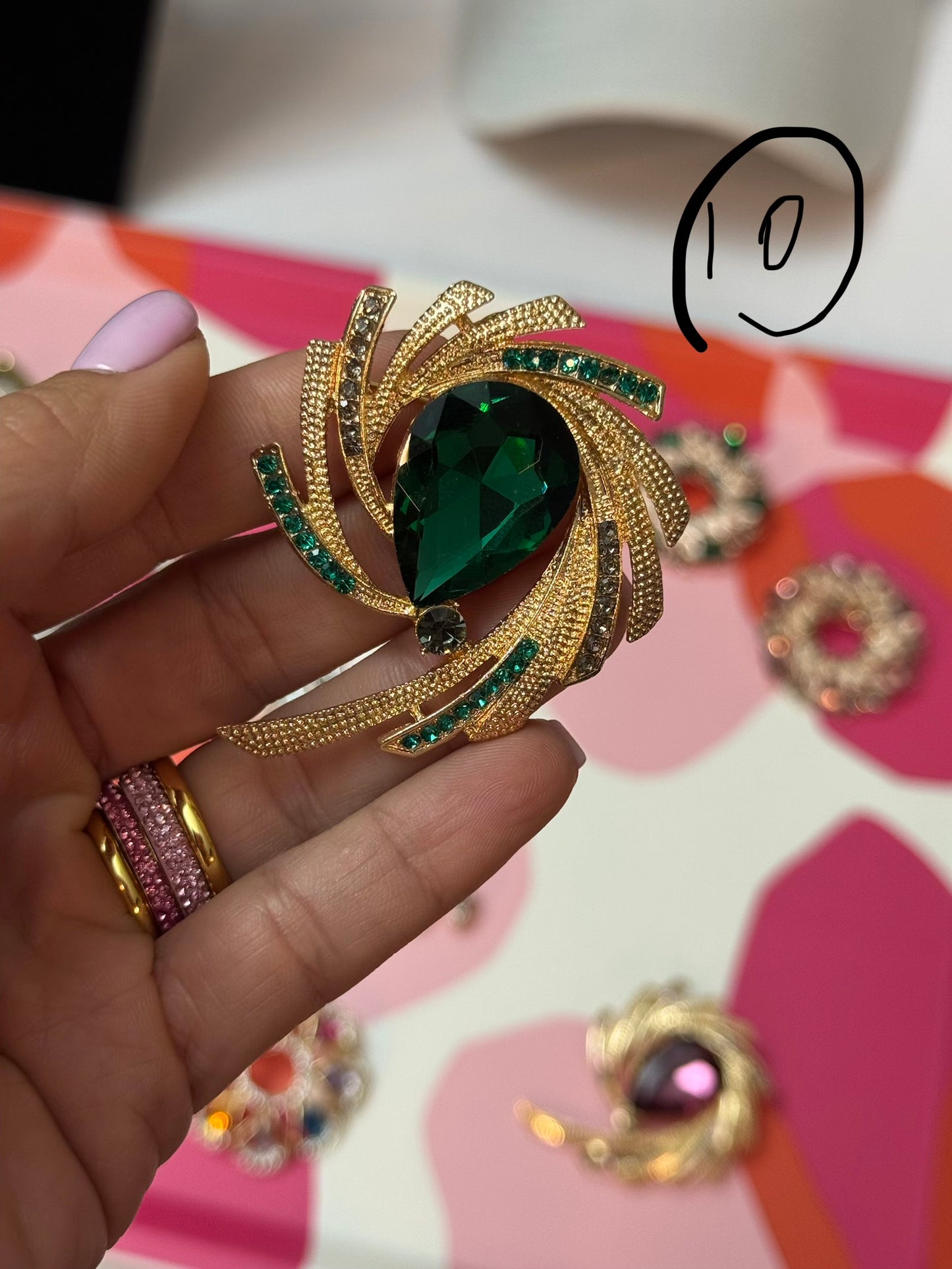 Brooches