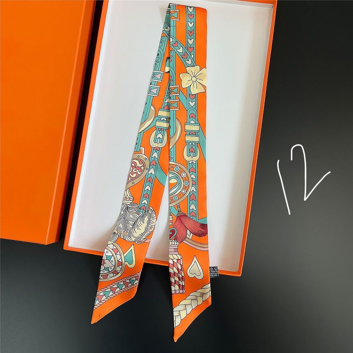 Handbag Decorative Scarf