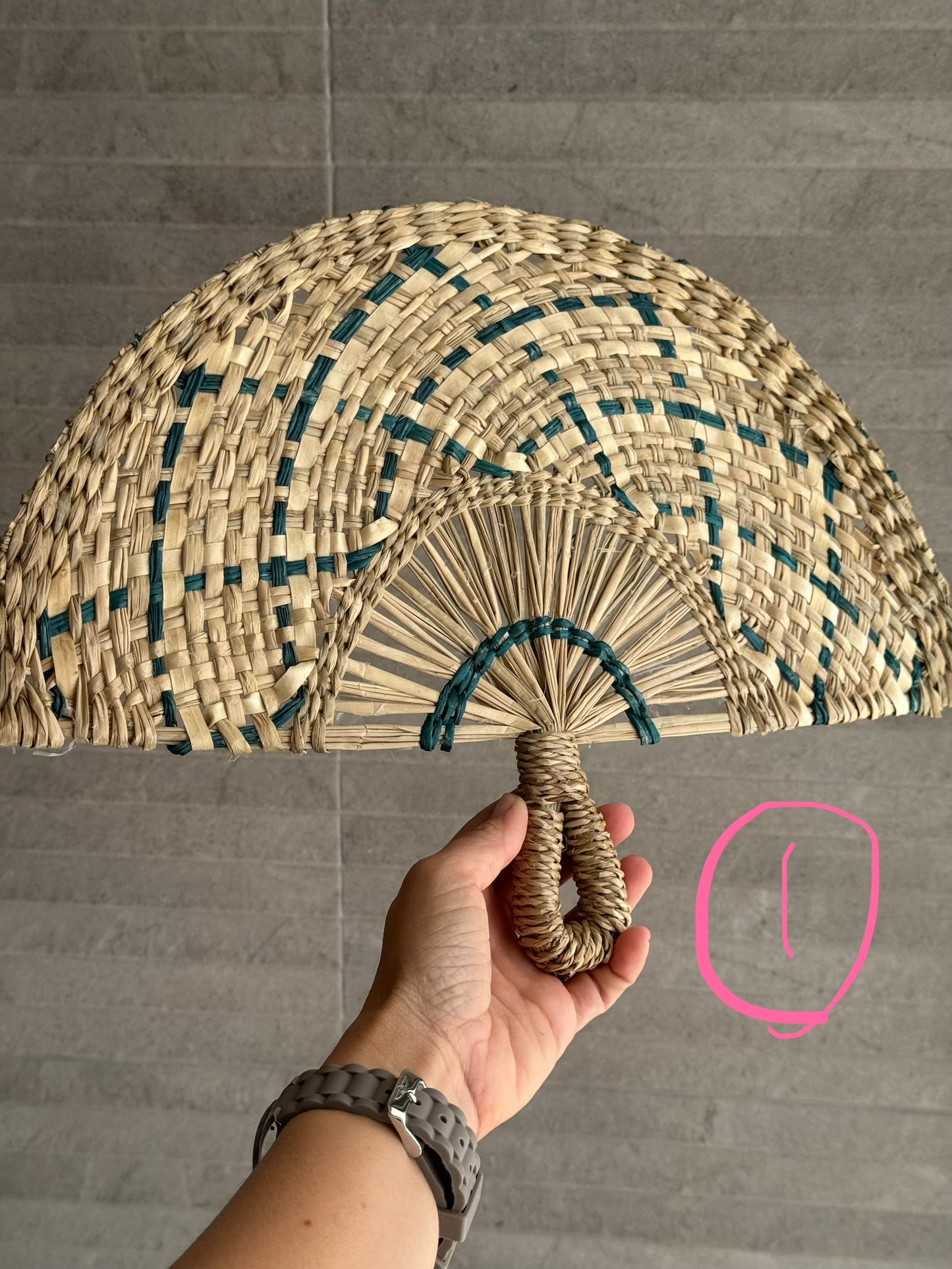Big Handmade Fan