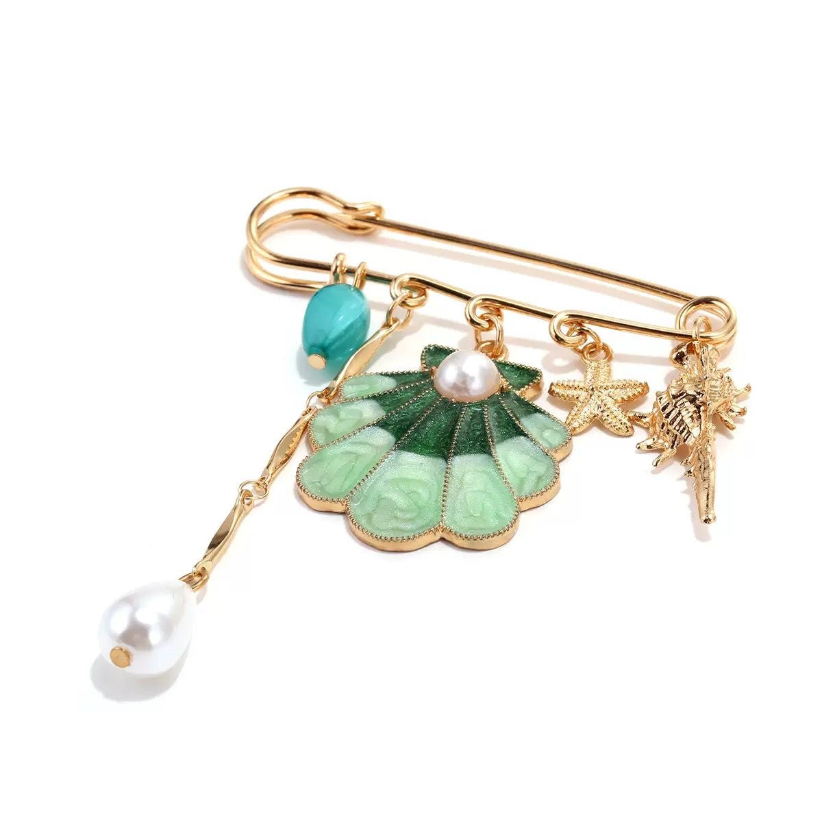 Summer Pin / Brooch
