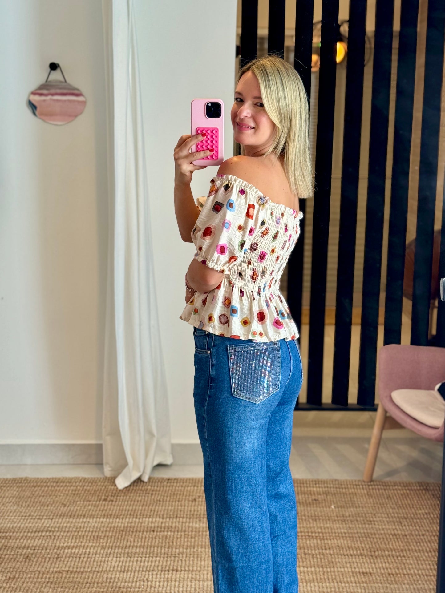 Denim & Rhinestones Jean