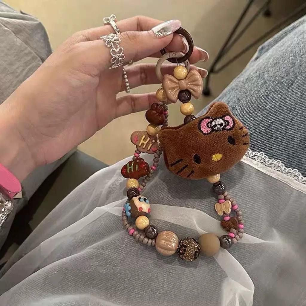 Handbag Key Holder / Hello Kitty