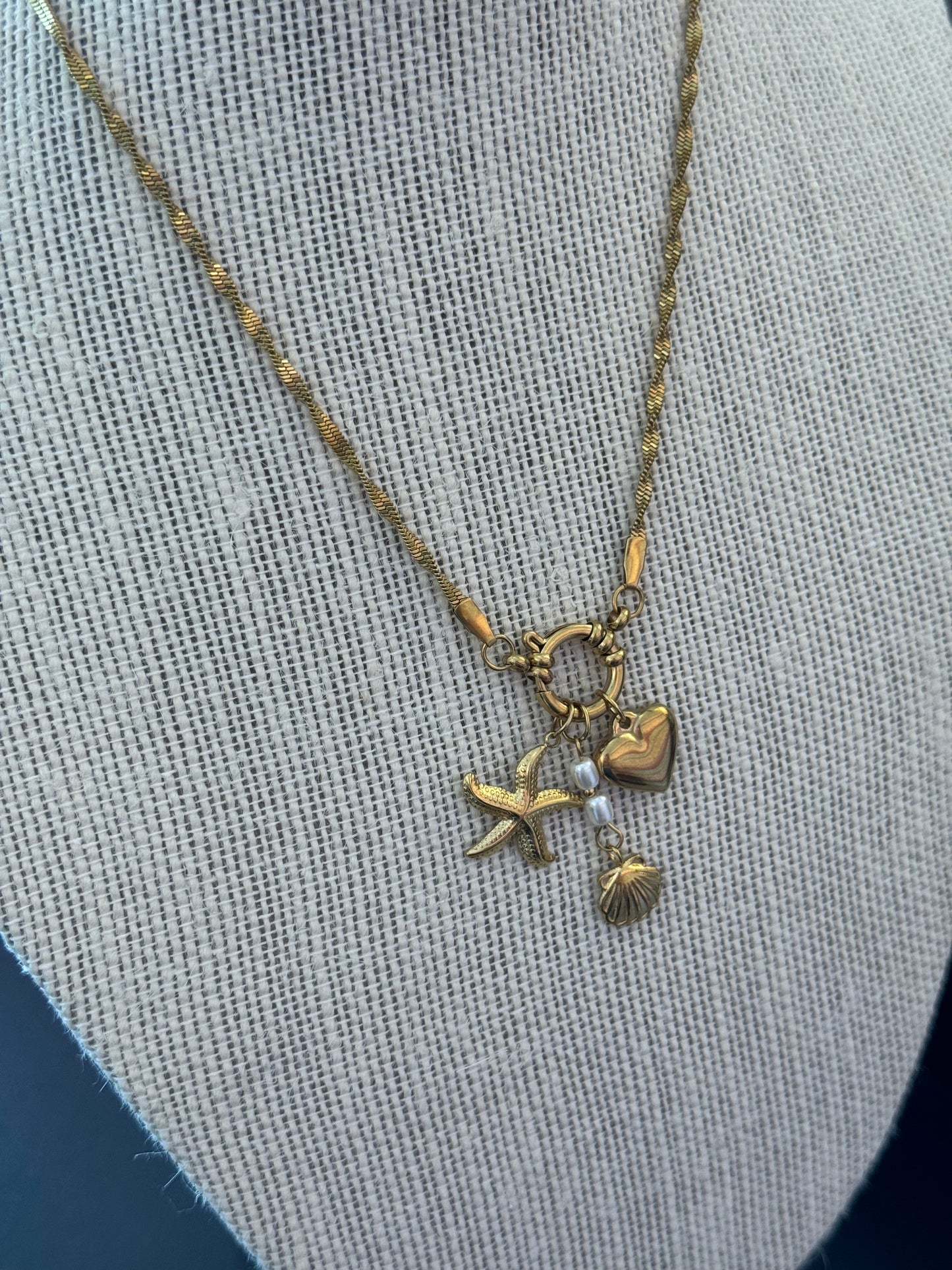 Summer Charm Necklace