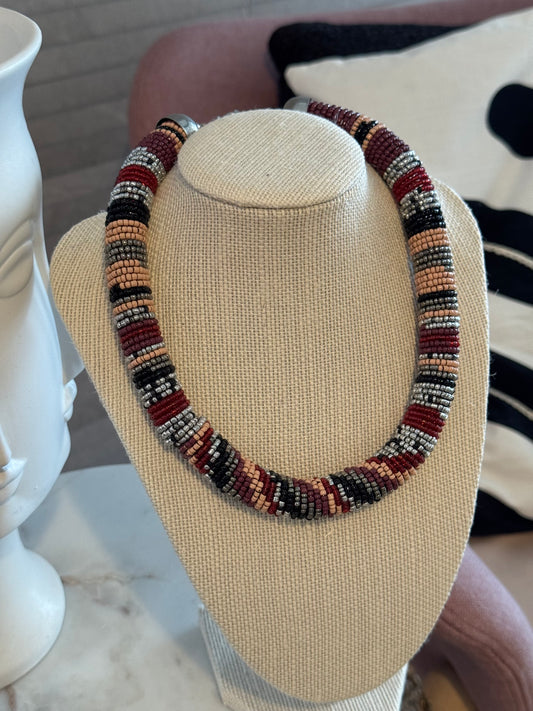 Beaded Multi Necklace