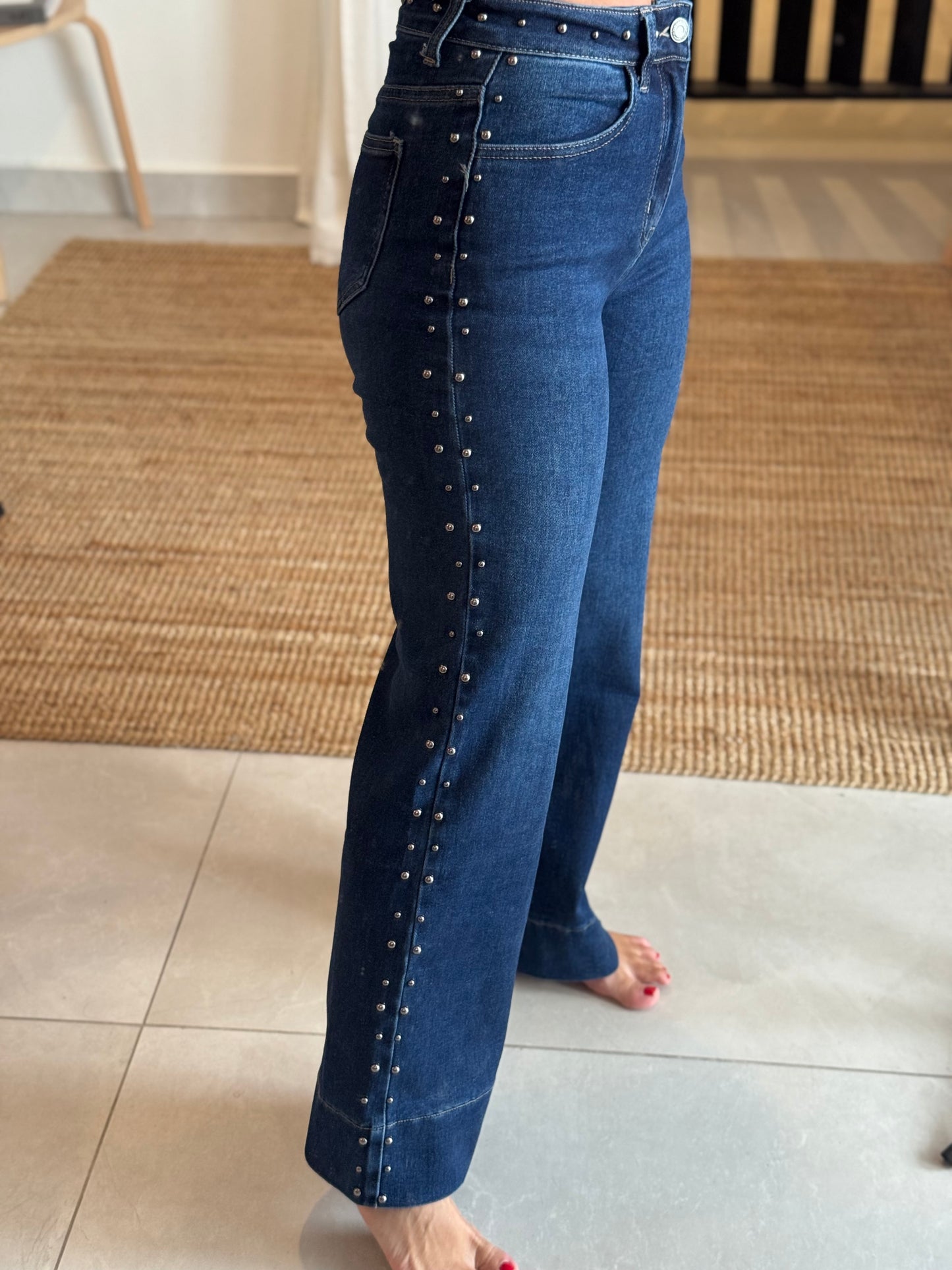 Studded Jean