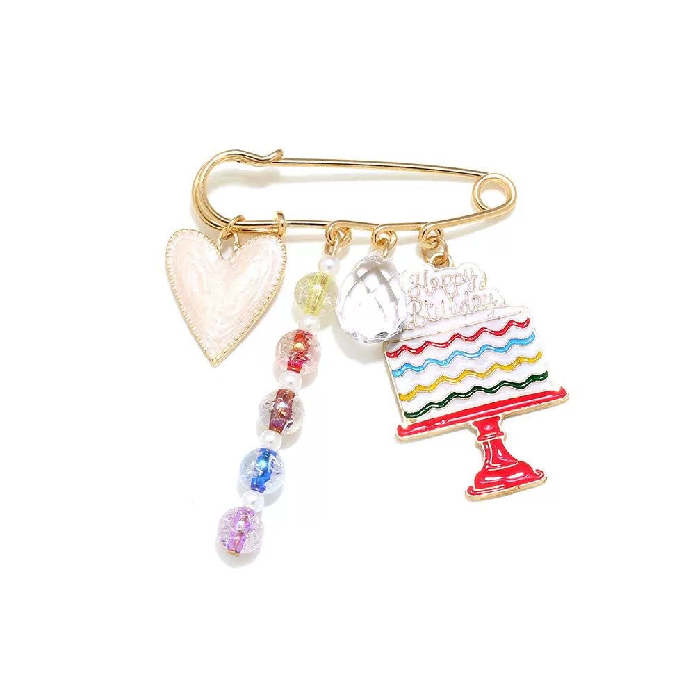Summer Pin / Brooch
