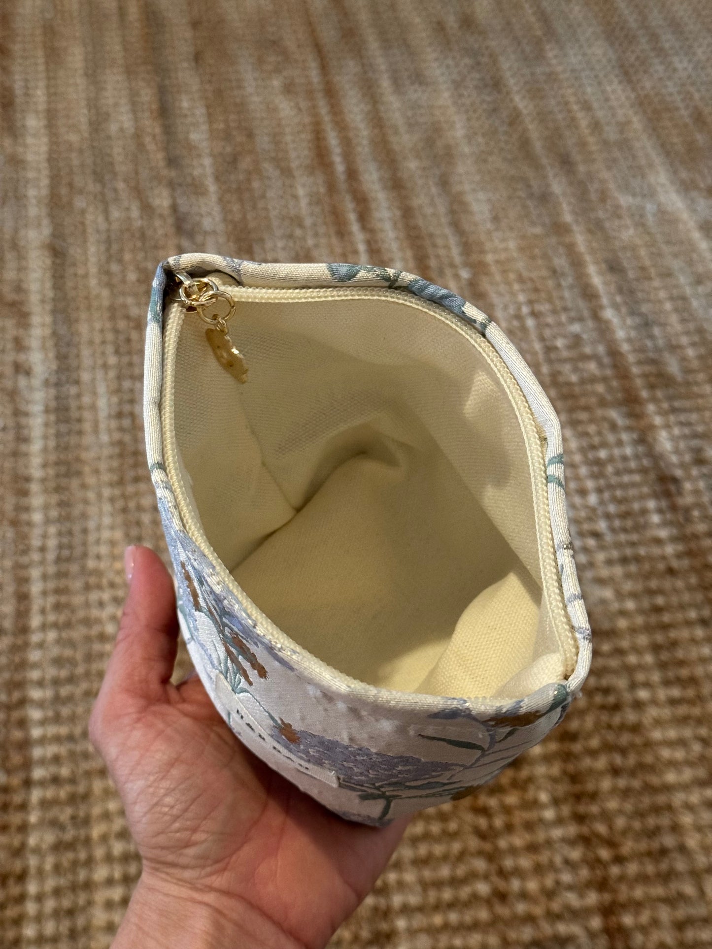 Fabric Mini Make Up Bag