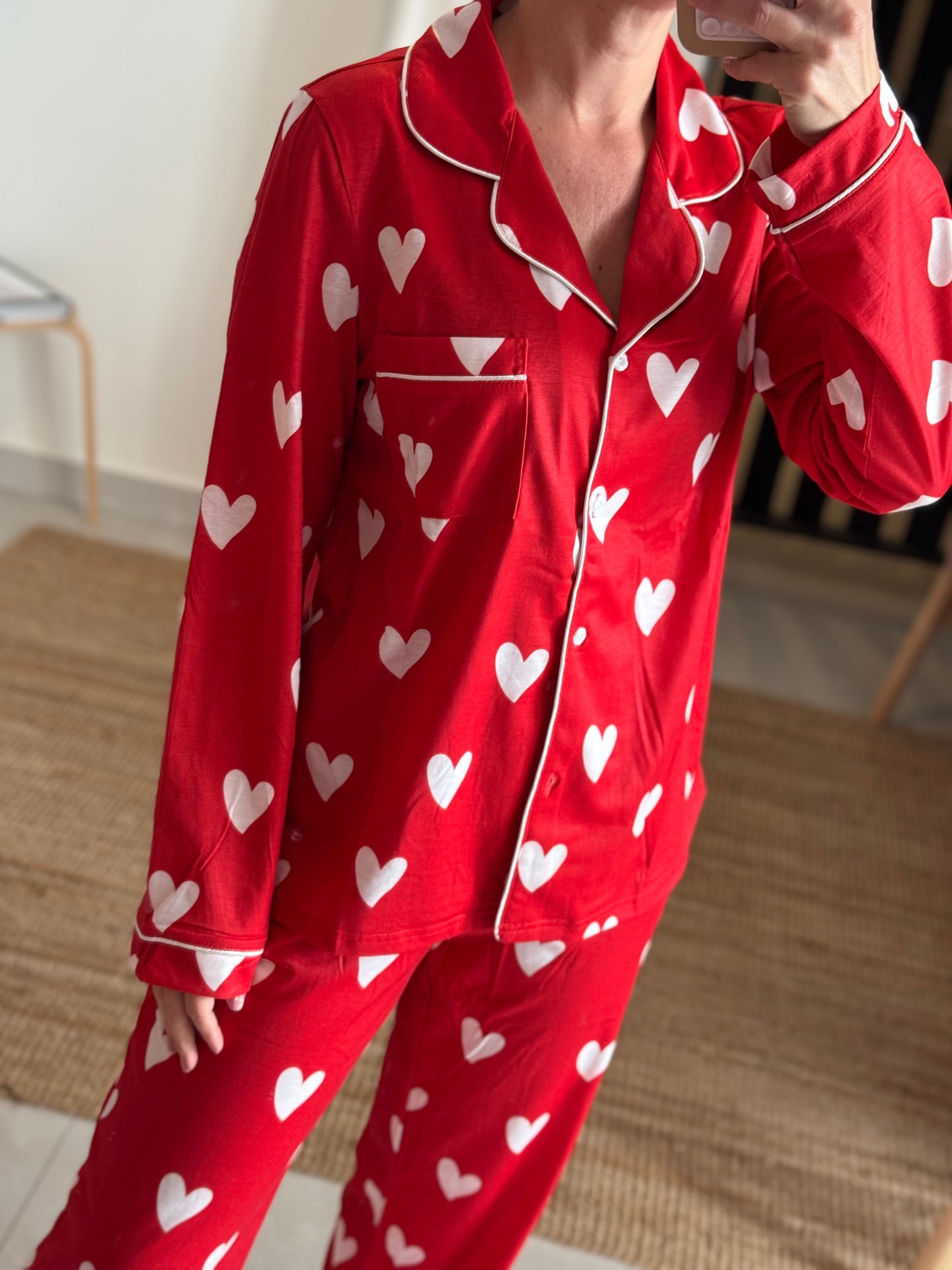 Heart Pijama Set