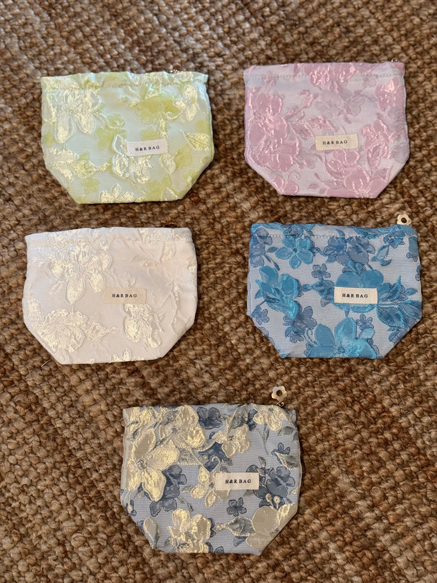 Fabric Mini Make Up Bag