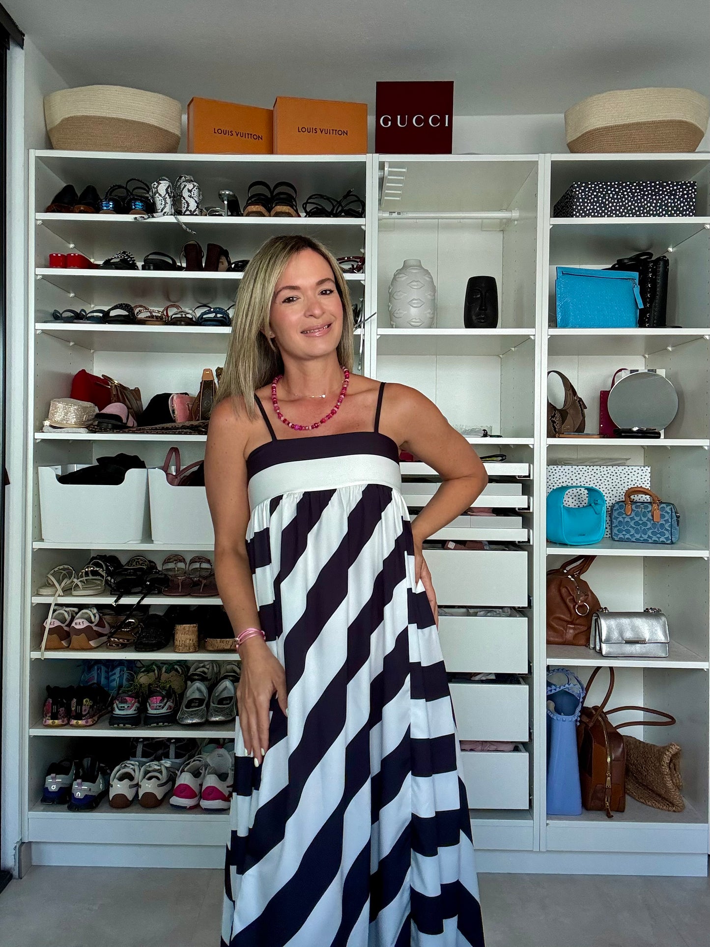 Black & White Dress