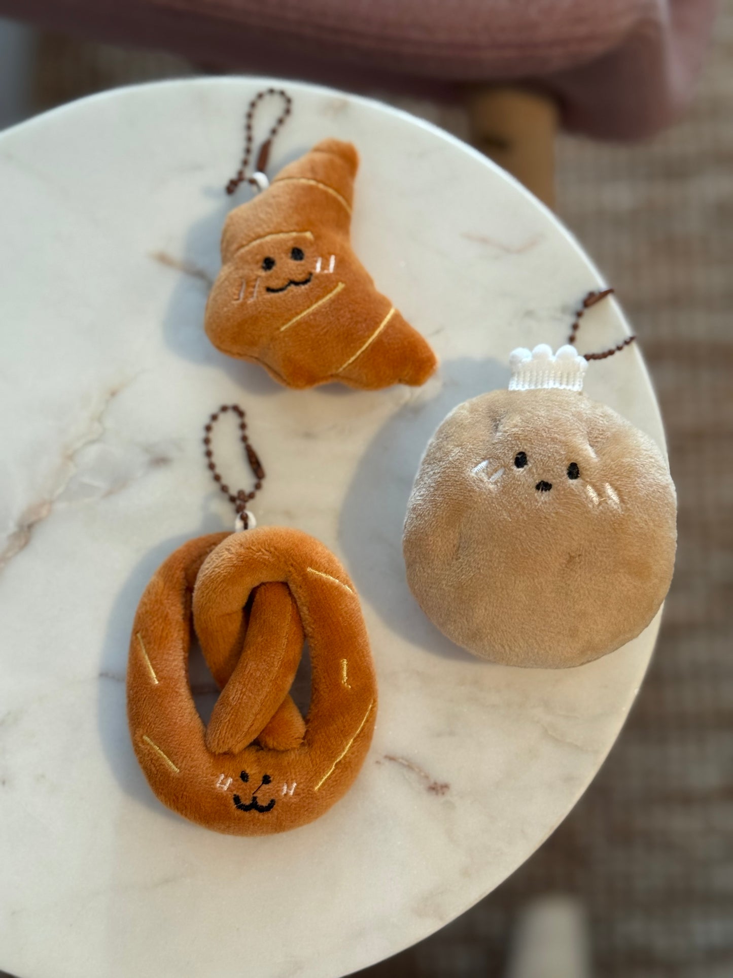 Handbag Key Holder / Mini Pastries