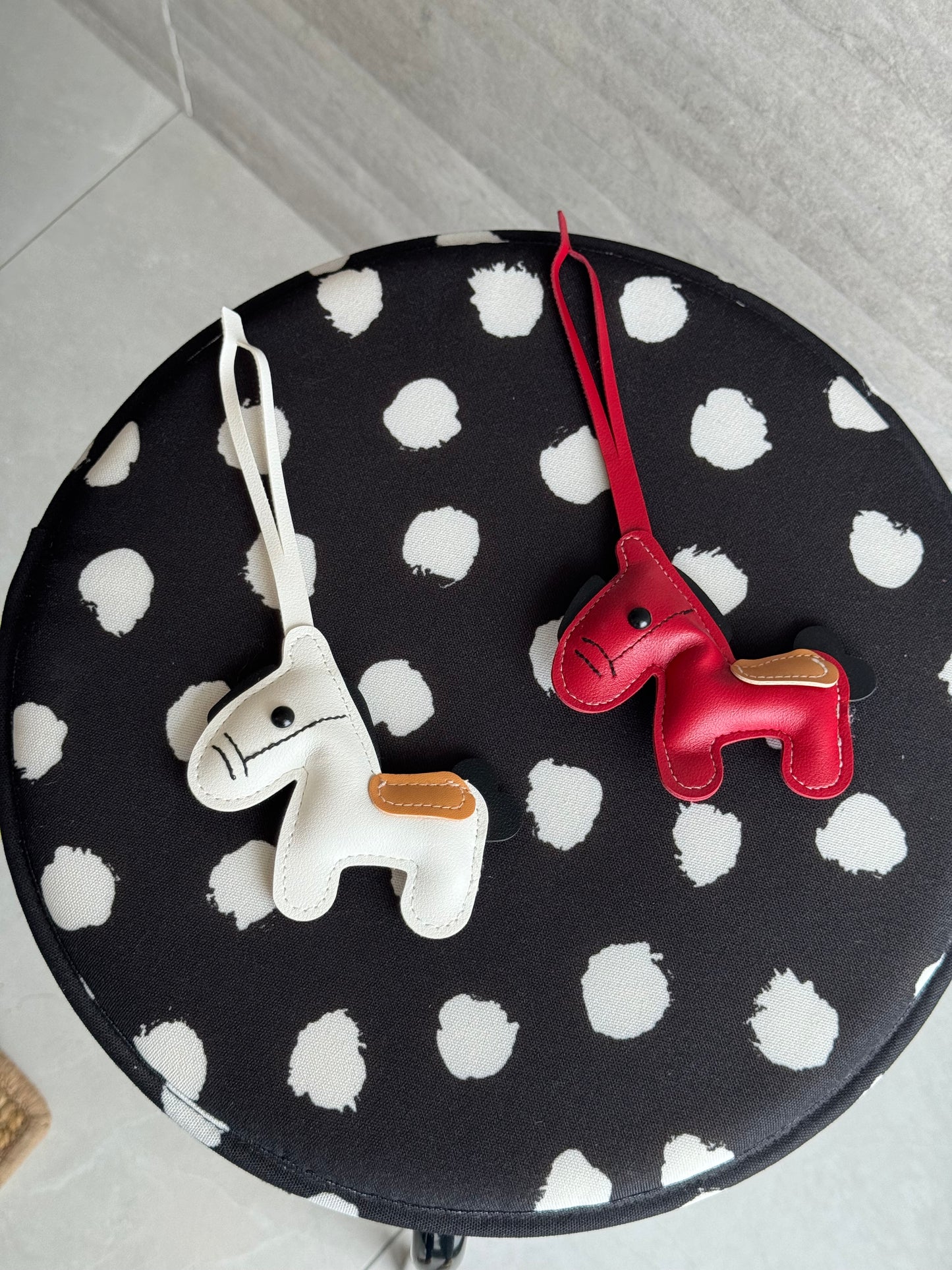Handbag Key Holder /  Little Horse