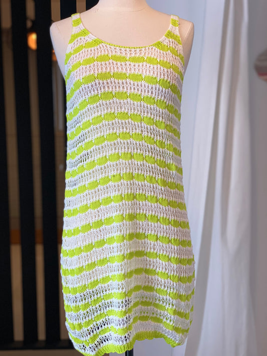 Open Back Cover Up Dress