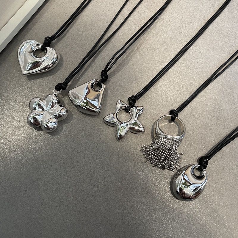 Cord Pendant Necklace