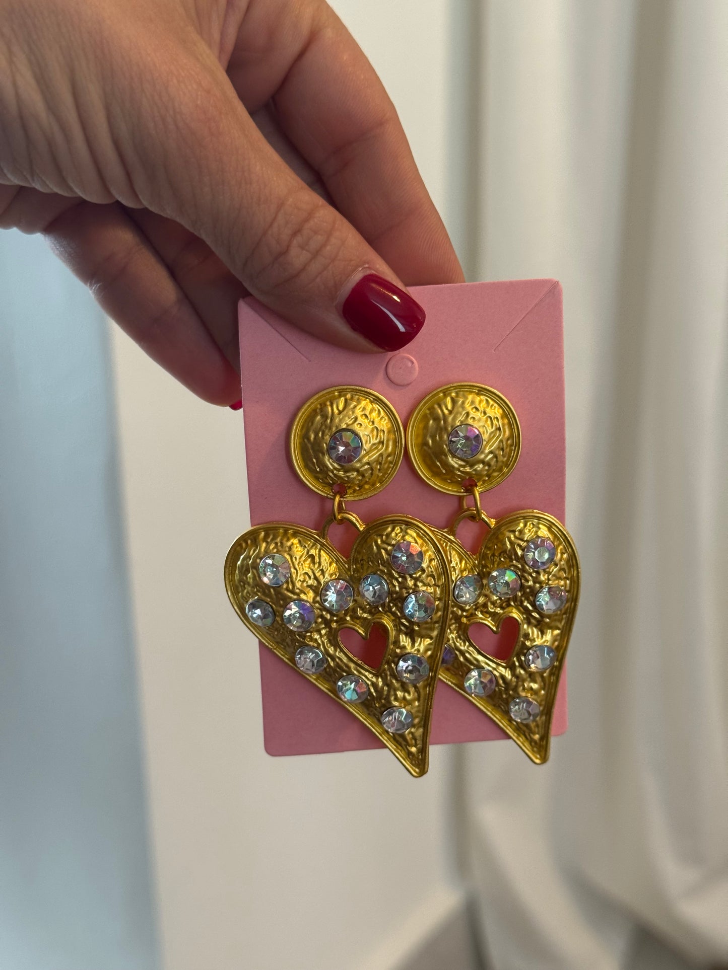 Heart Shape Earrings