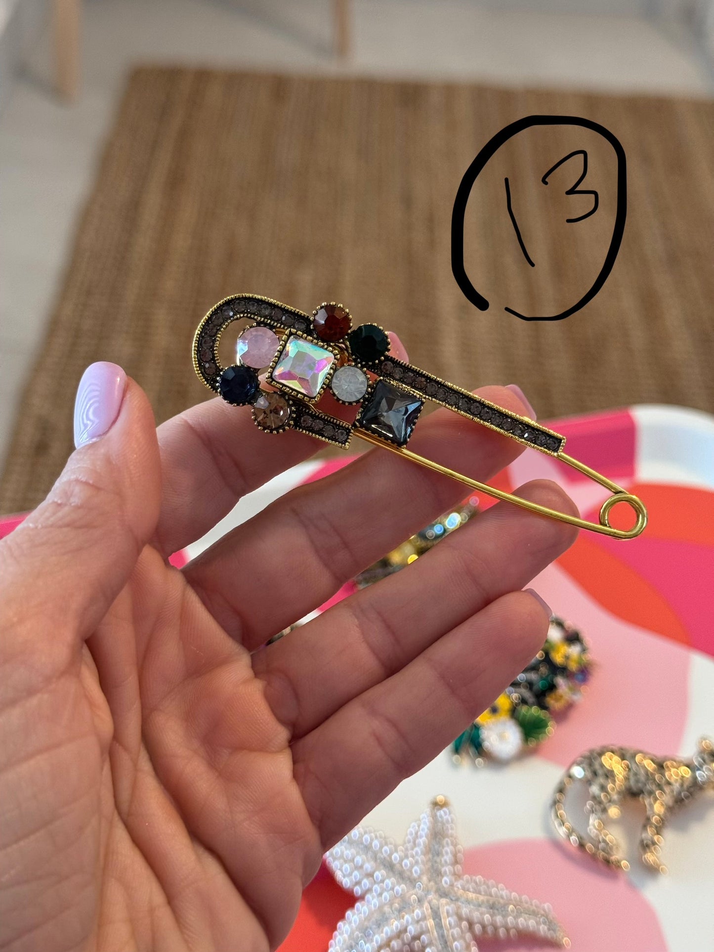 Statement Brooches