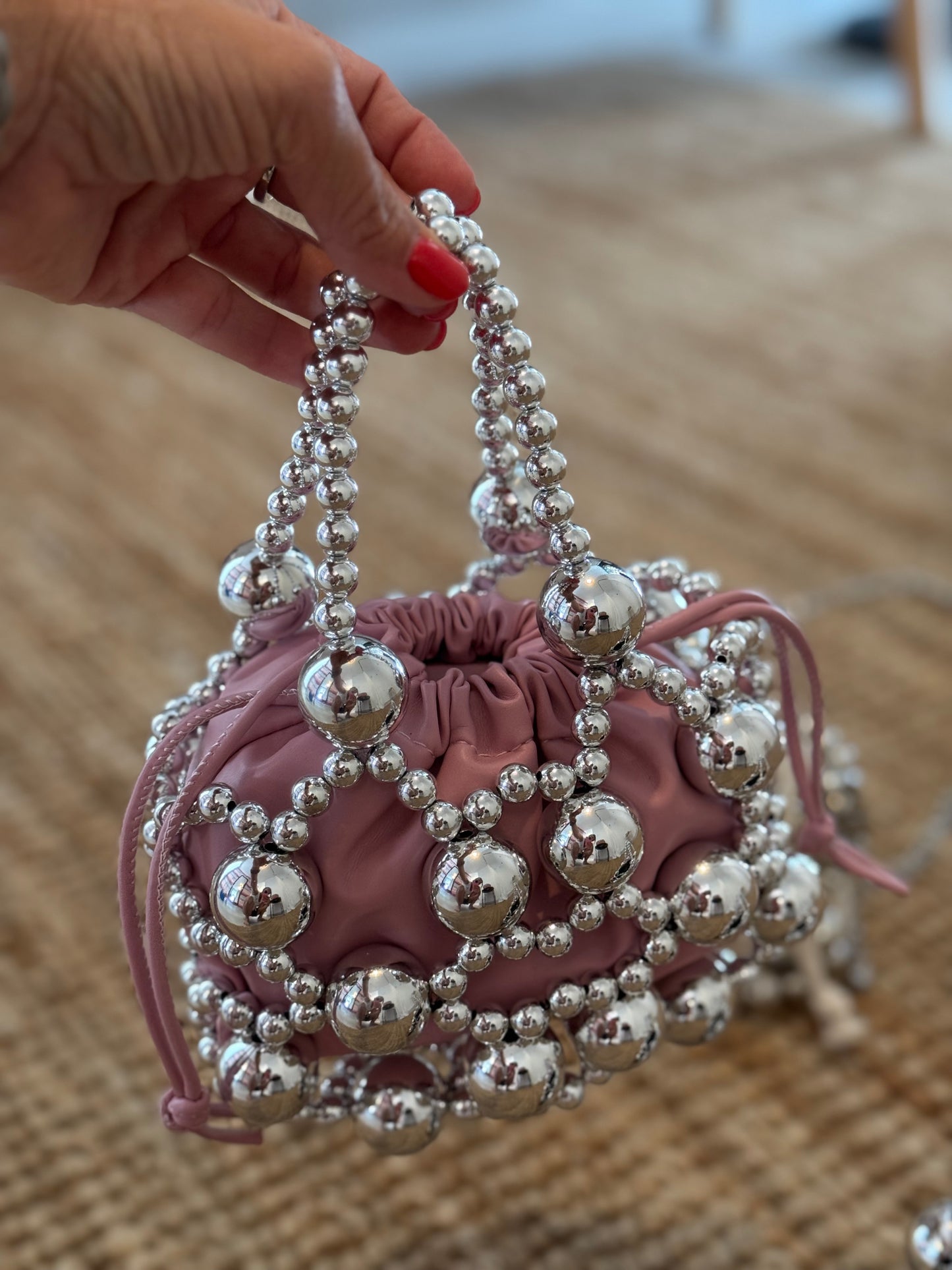 Beaded Small Purse
