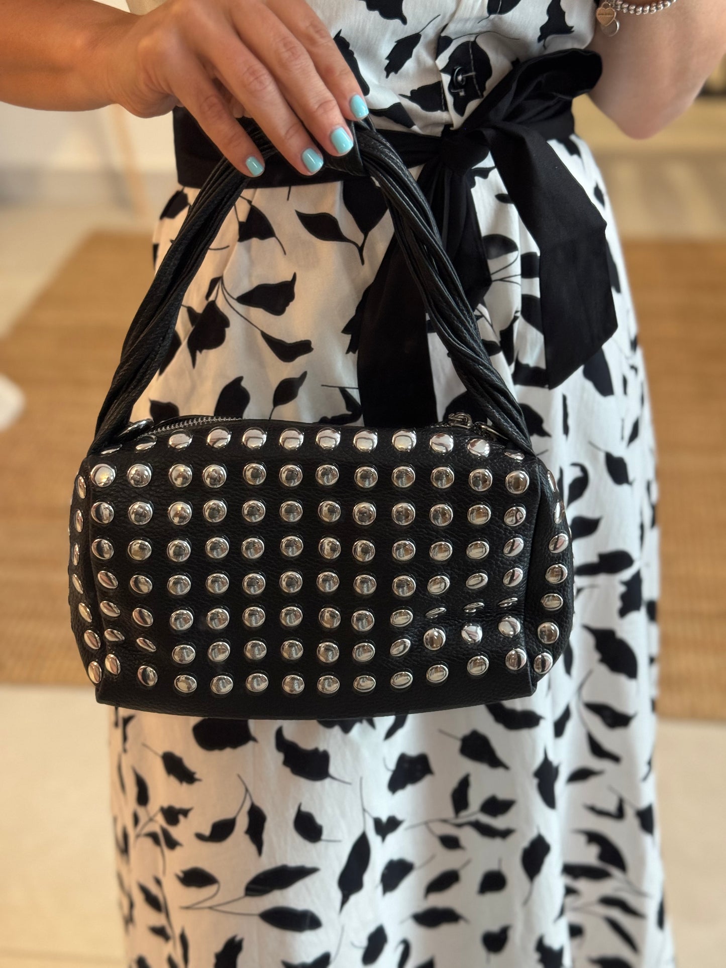 Studded Handbag