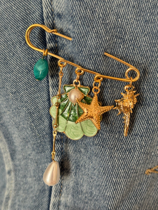 Summer Pin / Brooch