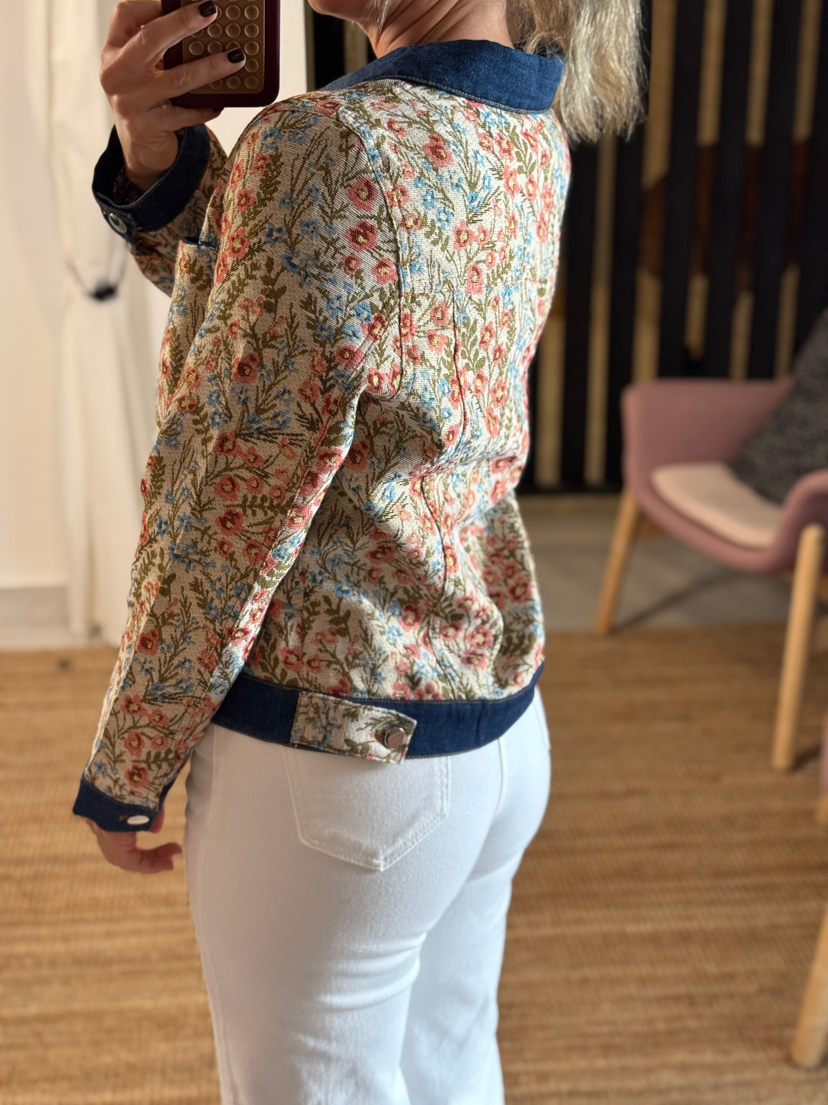 Tapestry Floral Jacket
