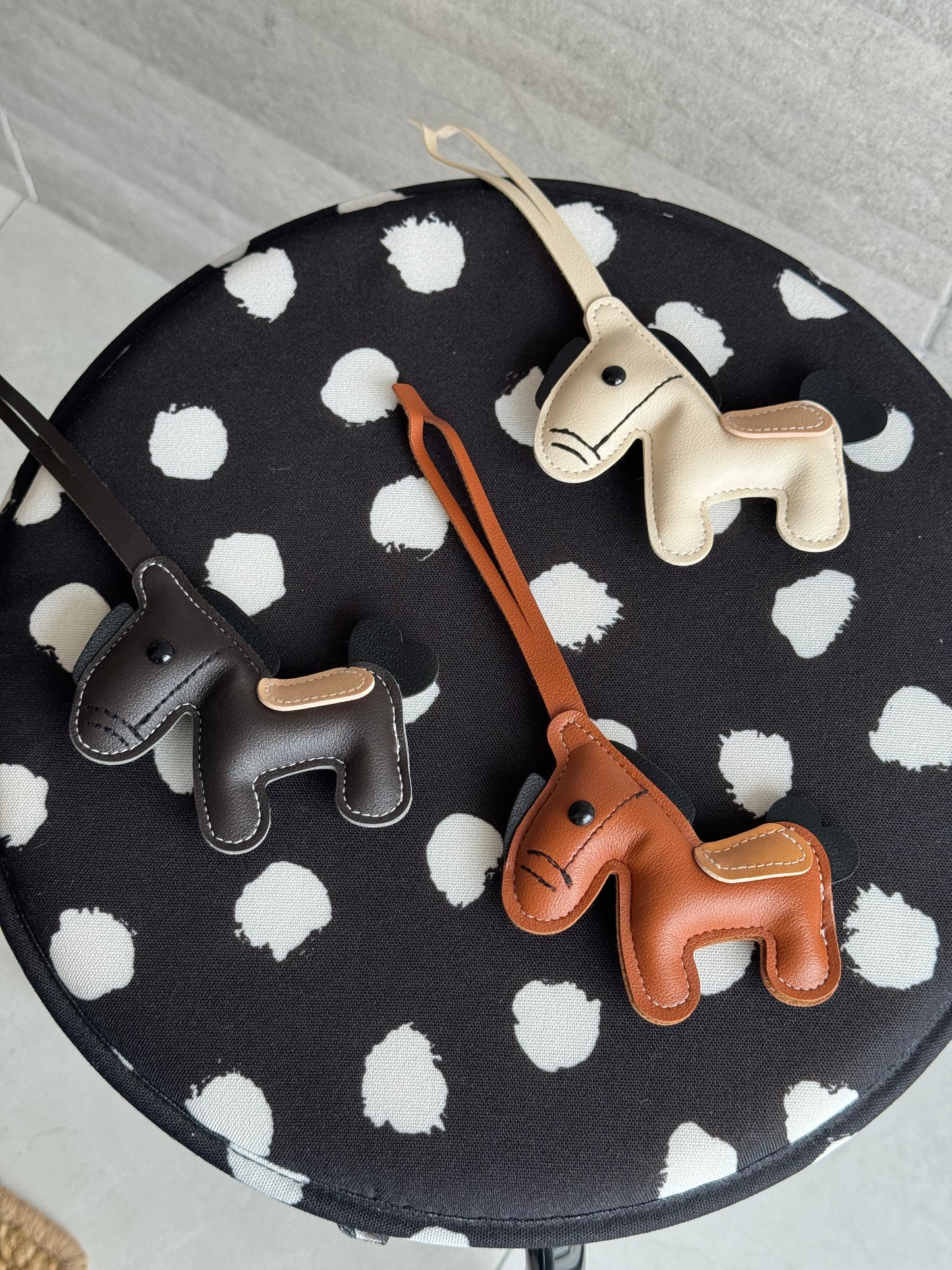 Handbag Key Holder /  Little Horse