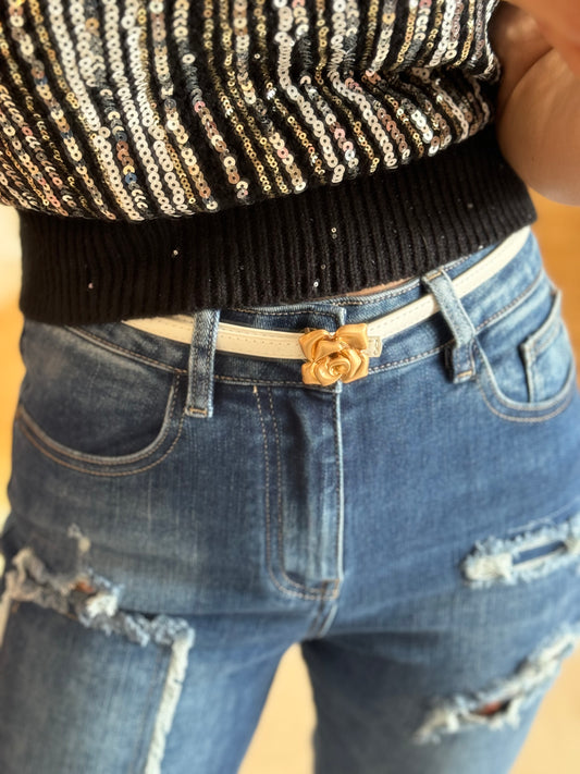 Mini Flower Belt